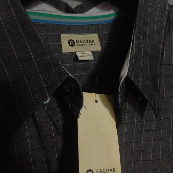 Men's Haggar button down shirt - Picture 4 of 4